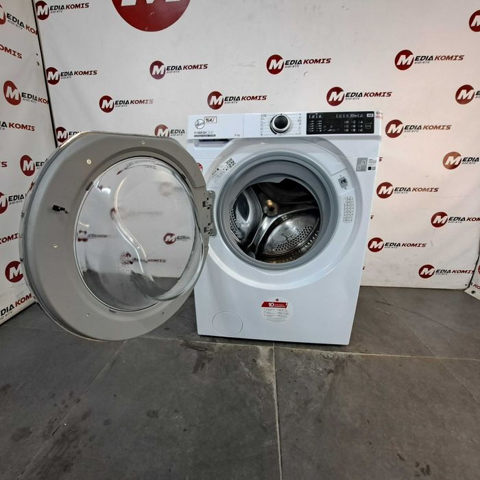 Pralka Hoover HW 49XMBB/1-S (12m-scy gwar)Klasa A/9kg/1400 obr / 53 gł