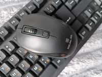 Клавіатура + Миша REAL-EL Standard 550 Kit Wireless USB

Інтерфейс	USB