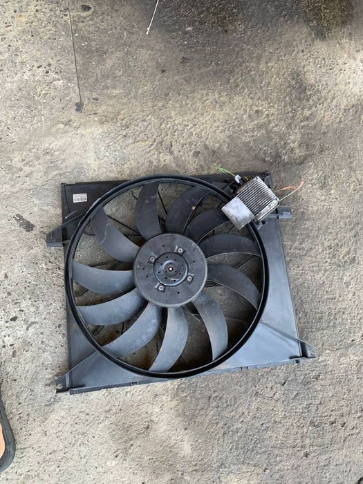 Вентилятор охолодження мл163 перевірений 2.7 cdi 850