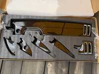Декор Mercedes w223