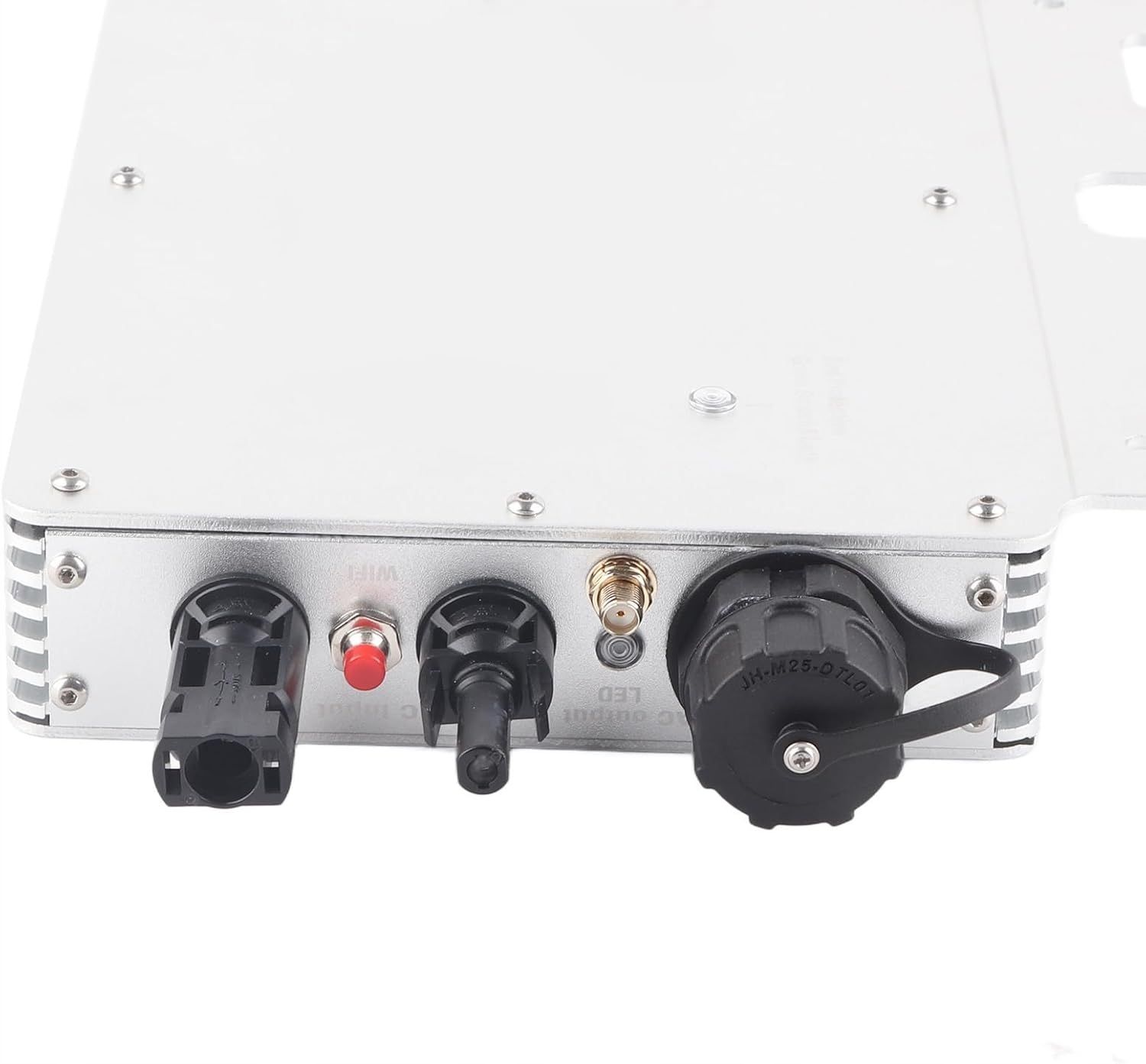 Mikroinwerter Solarny Falownik 800W Walfront Grid Tie MPPT WiFi IP65