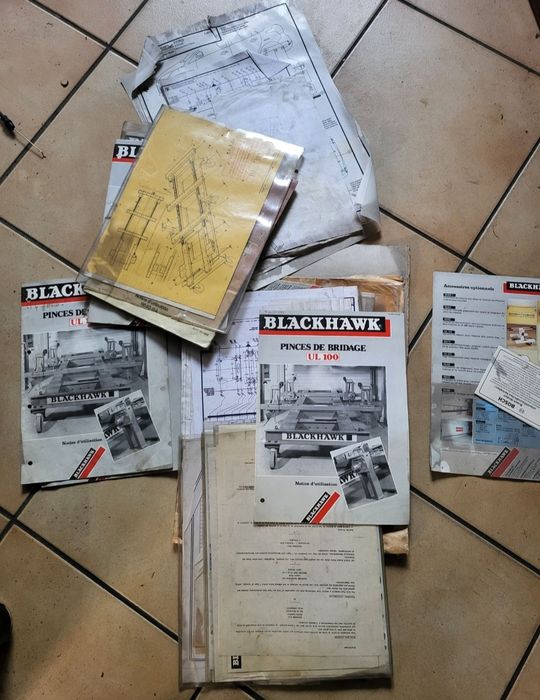 Blackhawk rama blacharska płyta