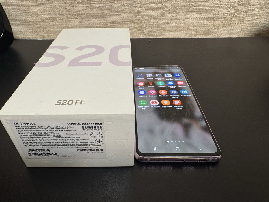 Samsung S20FE 6/128 SM-G780F/DS