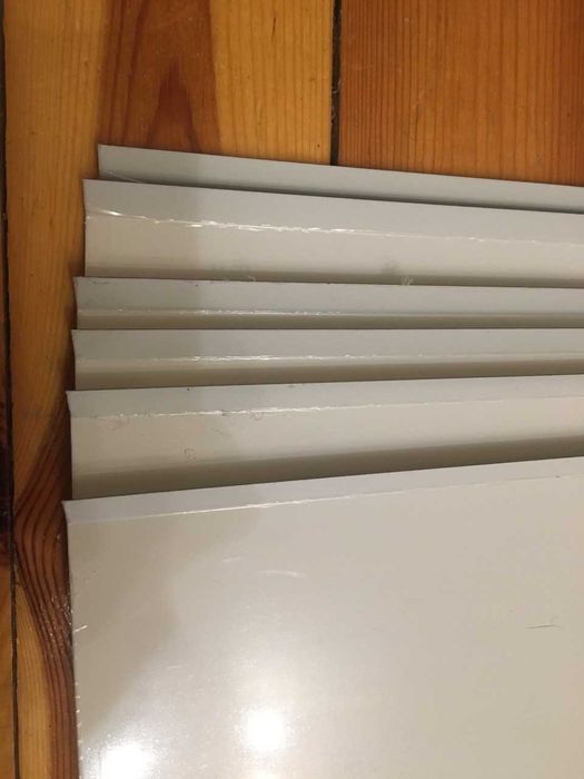 Козирьок відлив водовідлив для утеплення 6 шт 150 см (1500х180 мм)