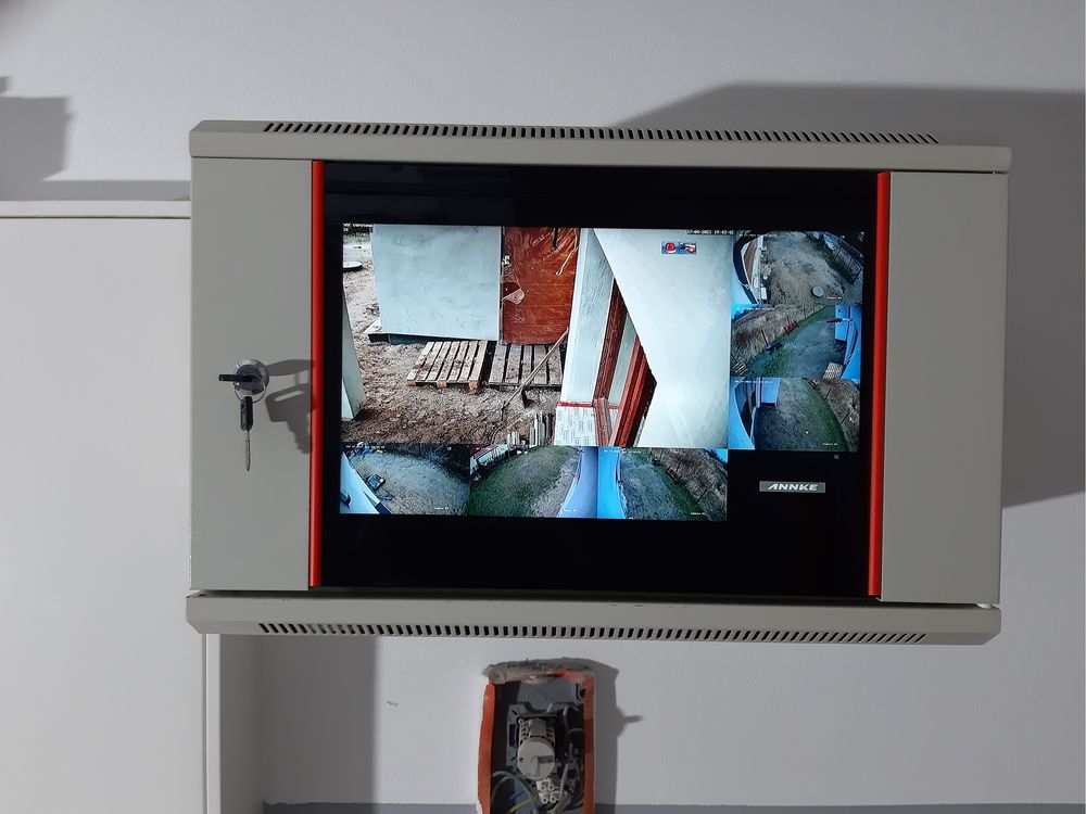 Montaż monitoringu CCTV , Automatyka Bram