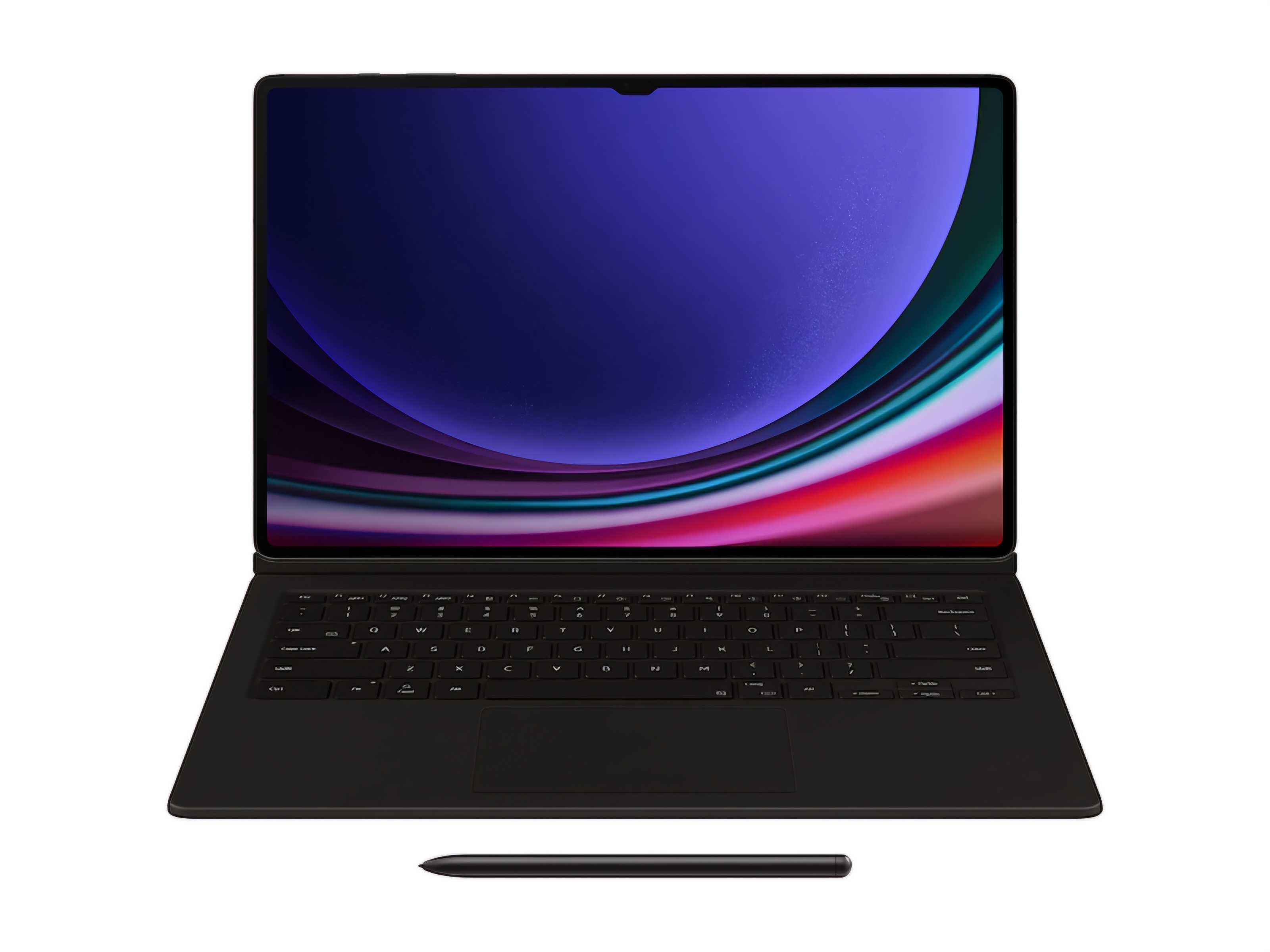 Samsung Galaxy Tab S9 Ultra + Book Cover Keyboard + dodatki