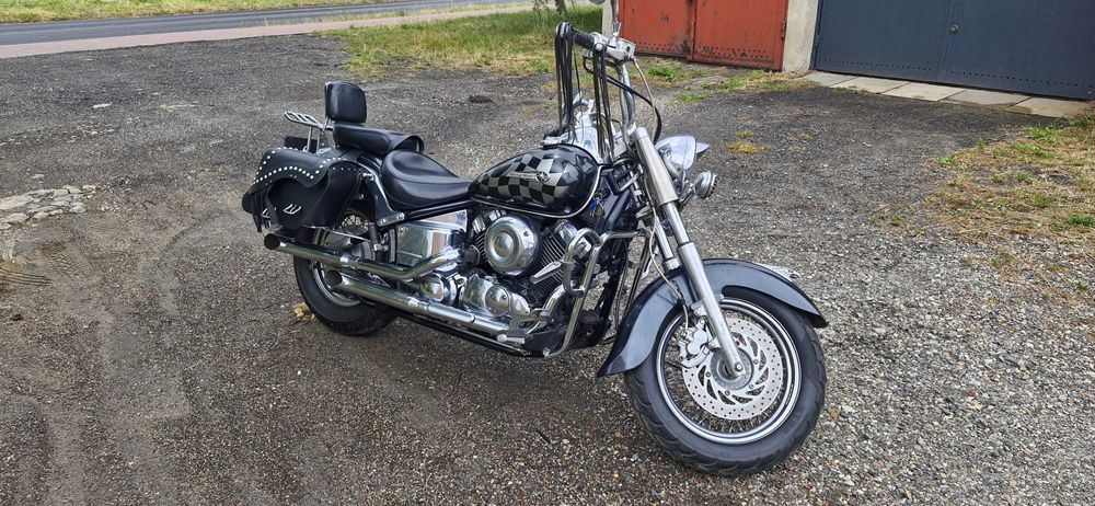 Yamaha XVS 650 DragStar