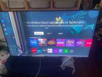 Tv Samsung 8k para peças