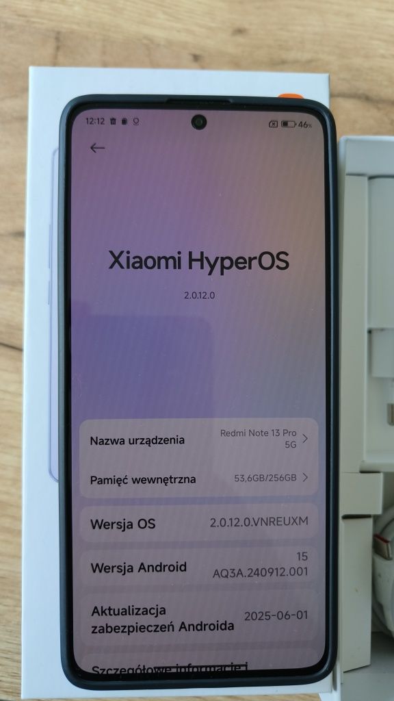 Redmi note 13 pro 5g 8/256 18.10.2024