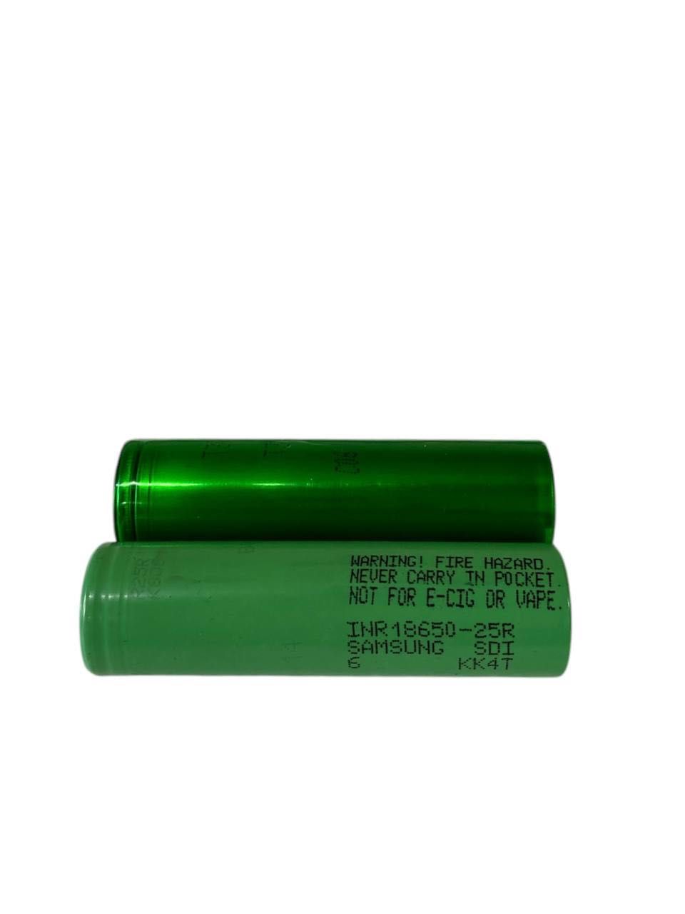 Samsung 25R 2500 mAh Високострумовий 20A (100A) Акумулятор 3,7 В