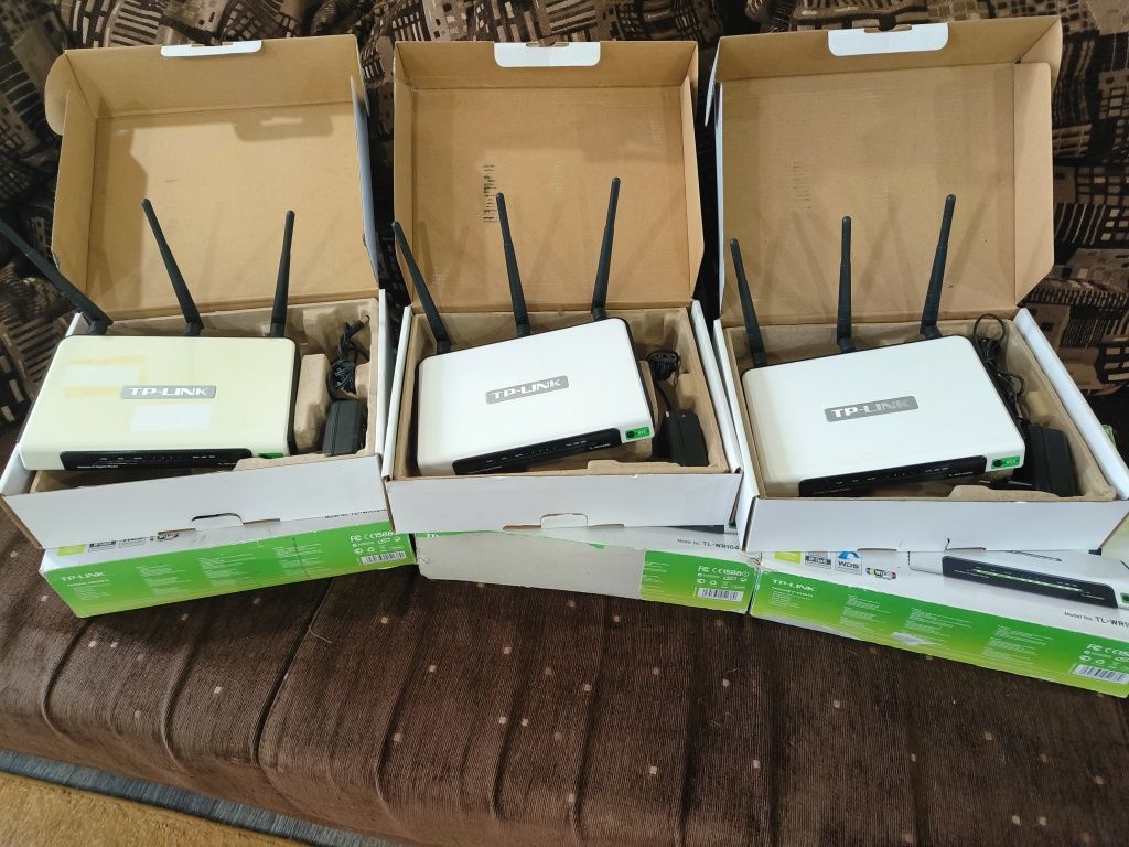 Гигабитный роутер Tp-link WR-1043ND