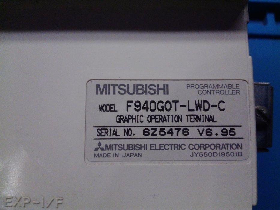 Графический операцыонный терминал управления MITSUBISHI F940G0T-LWD-C