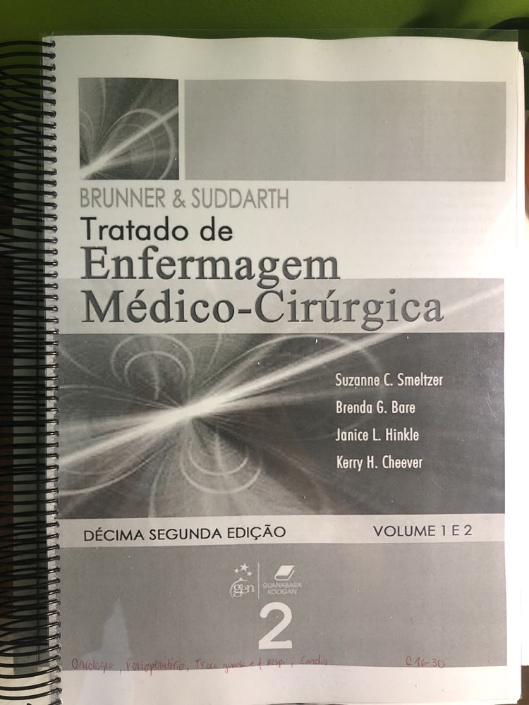 Livro de Enfermagem Médico-Cirúrgica