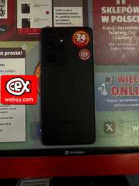 Telefon Samsung Galaxy S21 Ultra 256GB czarny CeX Gdynia