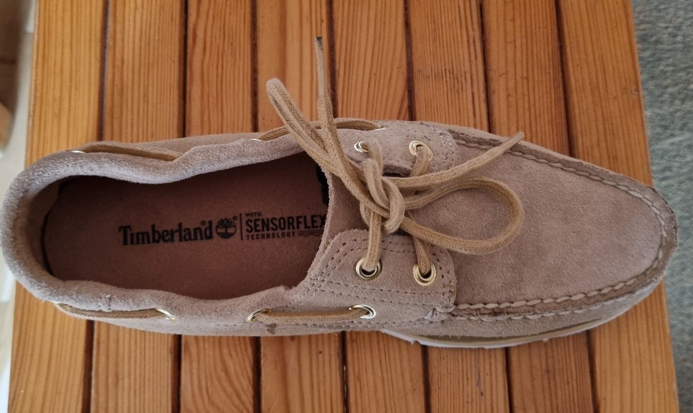 Buty żeglarskie Timberland