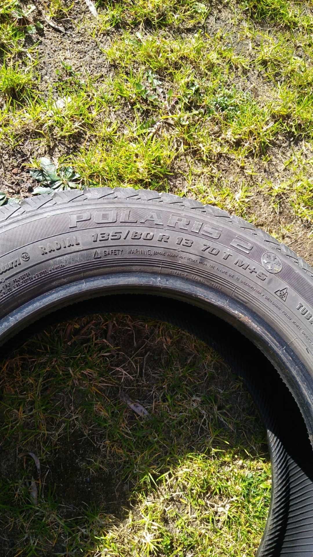 Opony 135/80 R13 kpl.