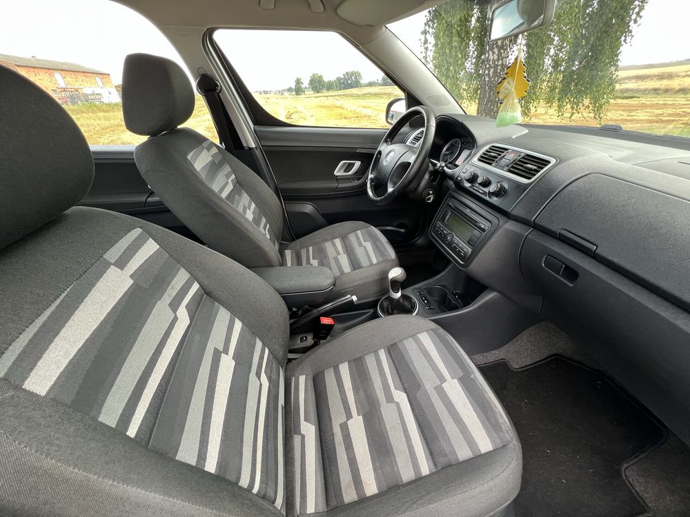 Skoda Roomster • 1.6 MPI • 2007r • 177 tys. przebieg • Zadbany •