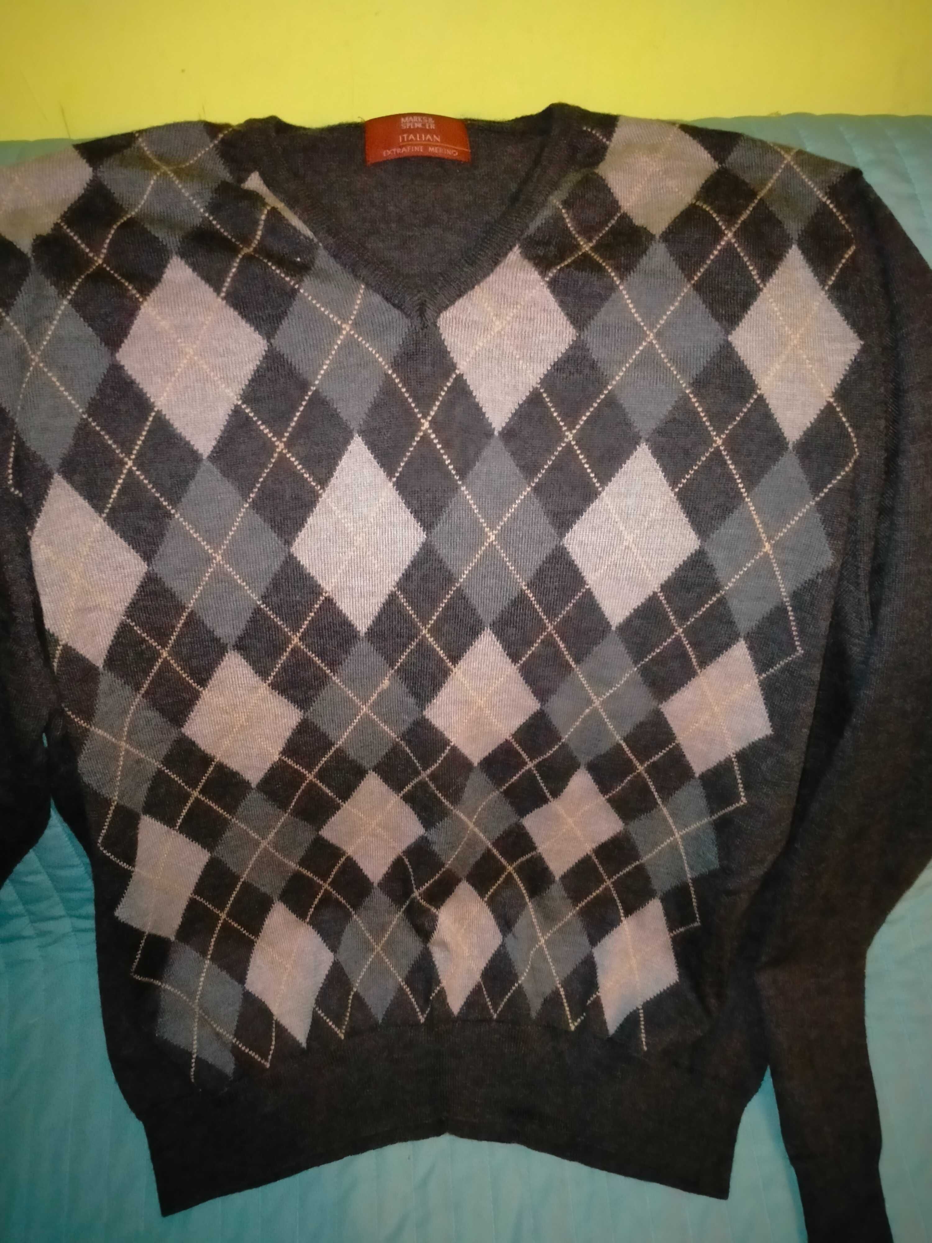 Sweter męski Marks & Spencer r. M