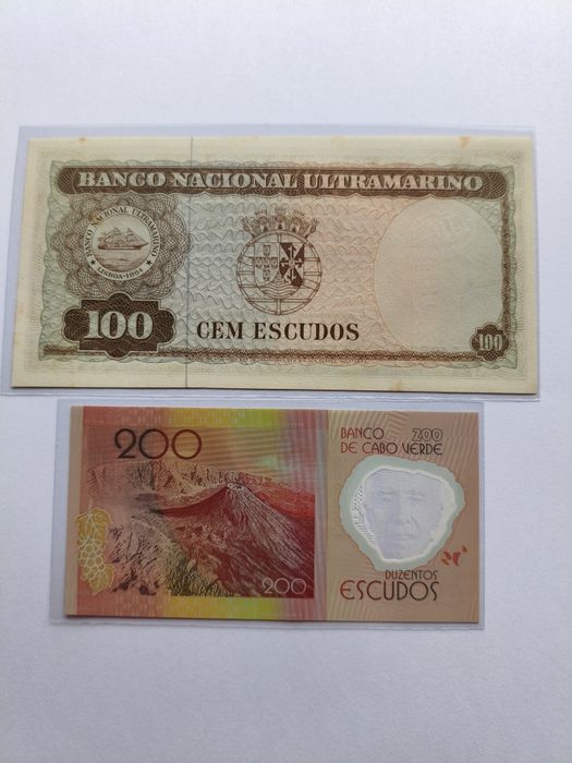 Notas das colónias