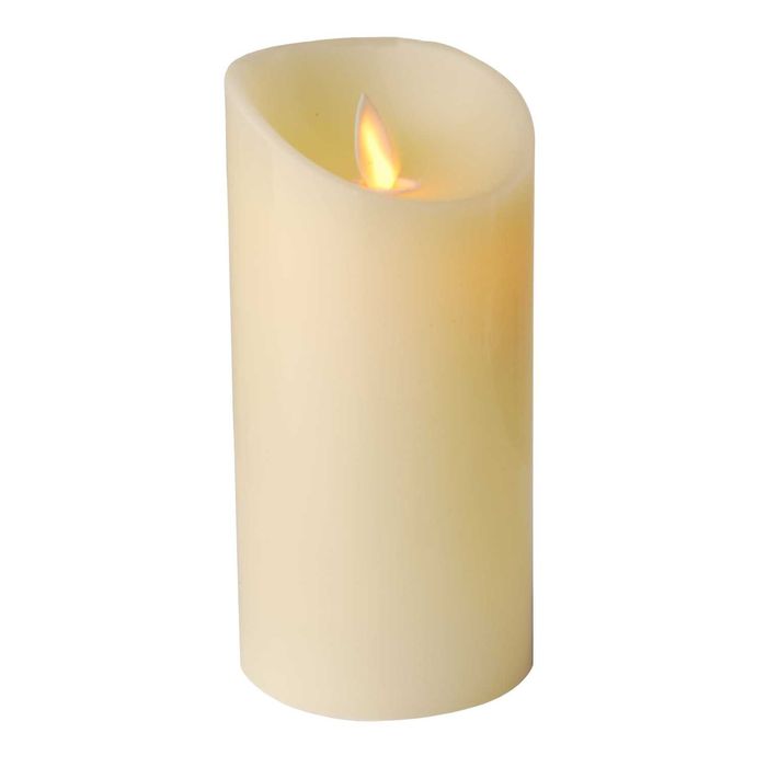 Świeczka LED imitująca wosk wysokość 15 cm