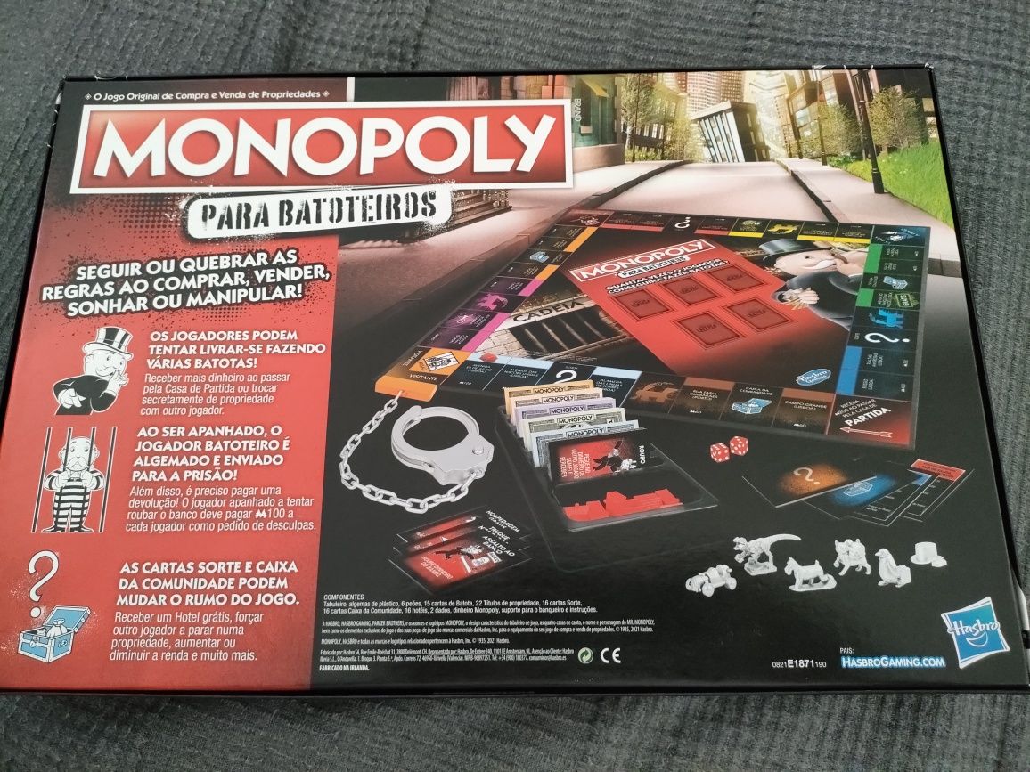 Monopoly para batoteiros.