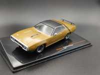 1:43 IXO 1971 Plymouth GTX Runner Model Nowy
