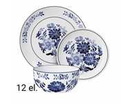 Zestaw Obiadowy Z porcelany MG HOME SINTRA 12 EL