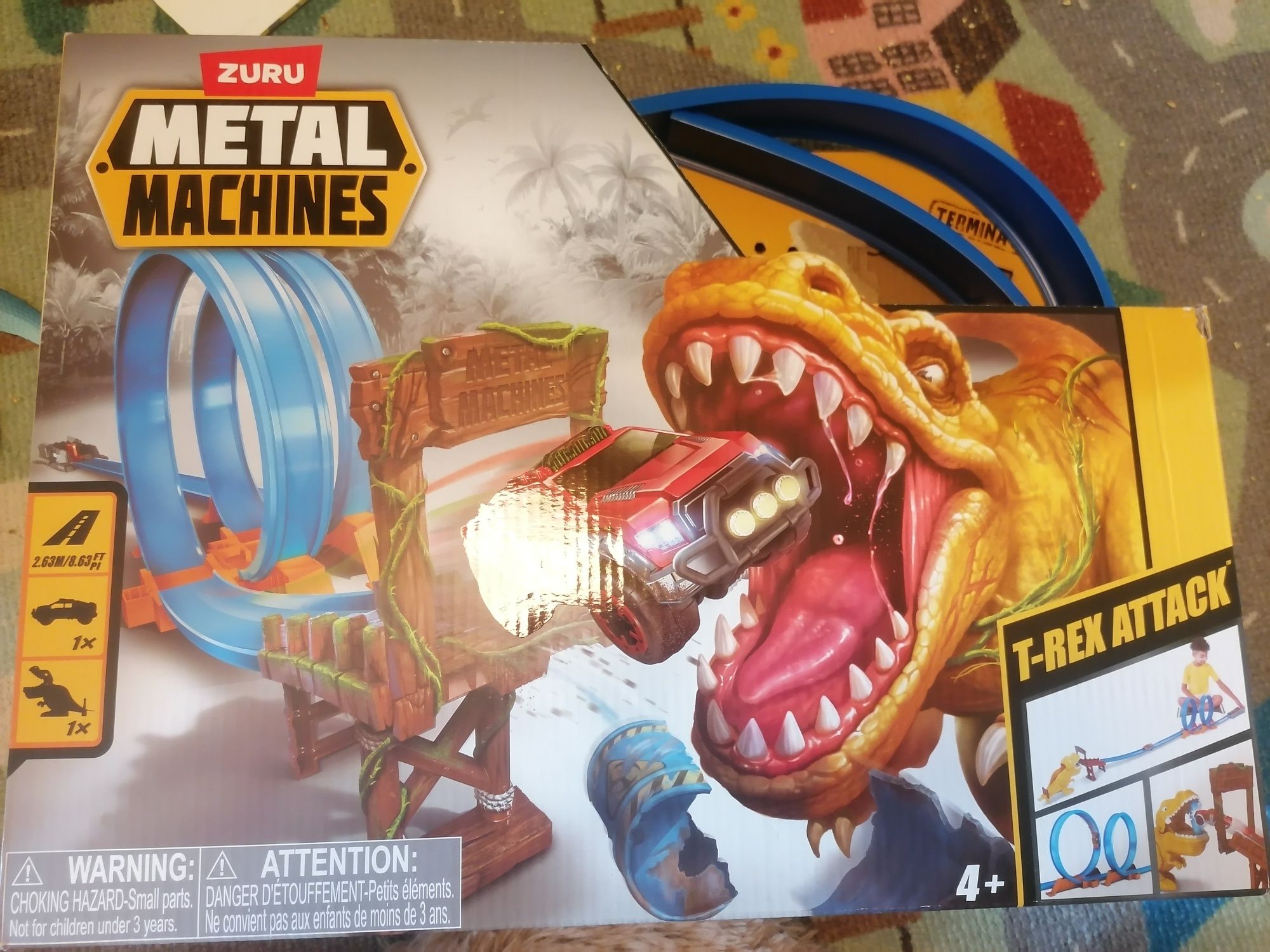 Metal machines atak t-rexa tor samochodowy stan idealny