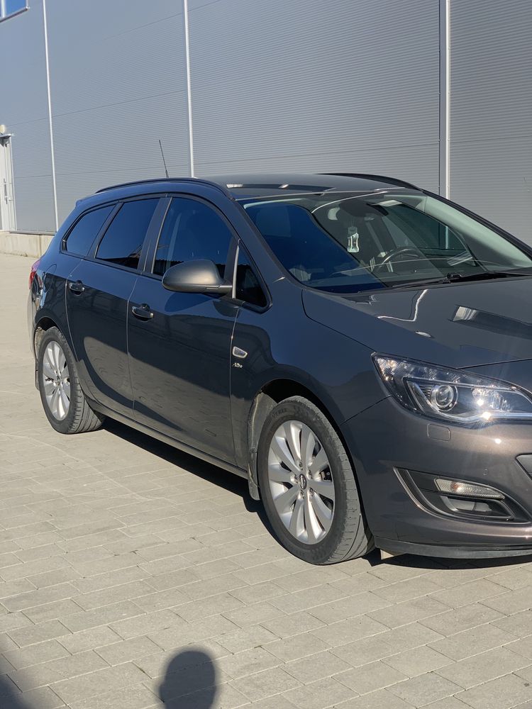 Opel Astra J, 2014 рік, 1.7 дизель