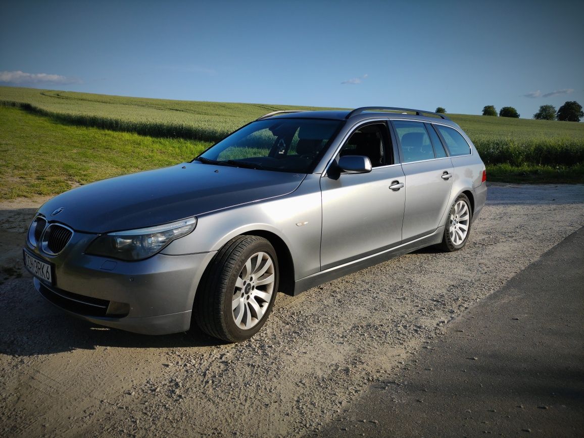 BMW E61 520d LCI  Z prywatnych rąk. Zadbany egzemplarz ! Okazja !