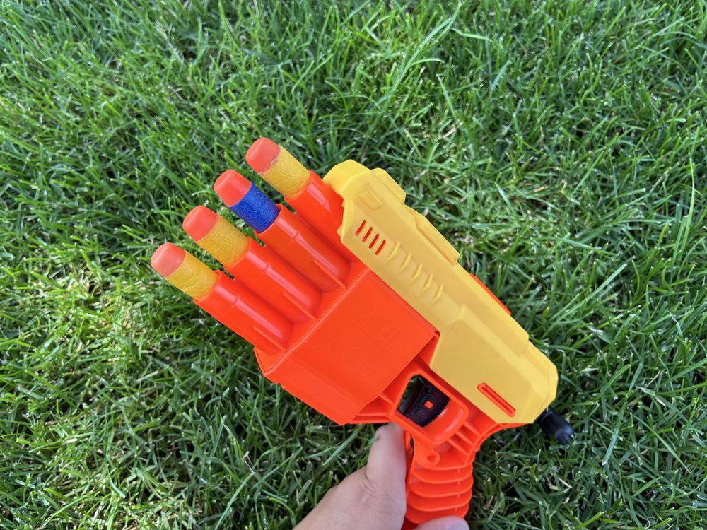 Nerf Alpha Strike Claw QS-4.