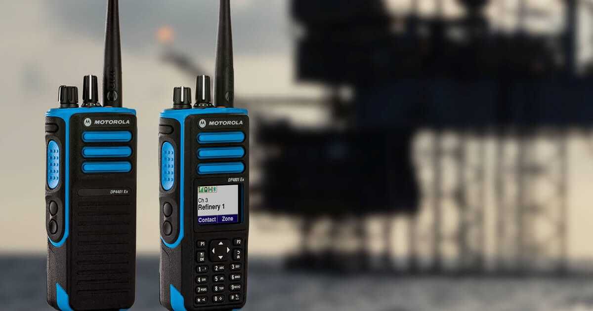 Radiotelefon Motorola DP4401 Iskrobezpieczne ATEX wypożyczalnia