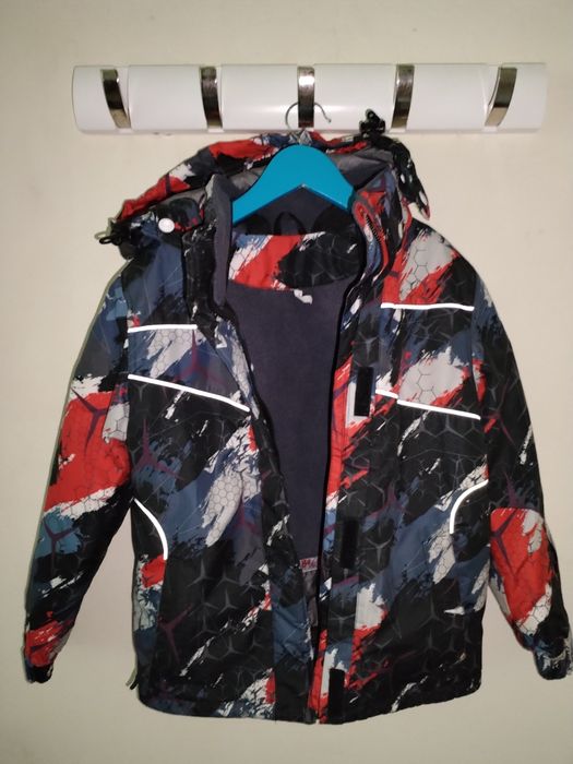 Куртка зимова Be easy 128 зріст