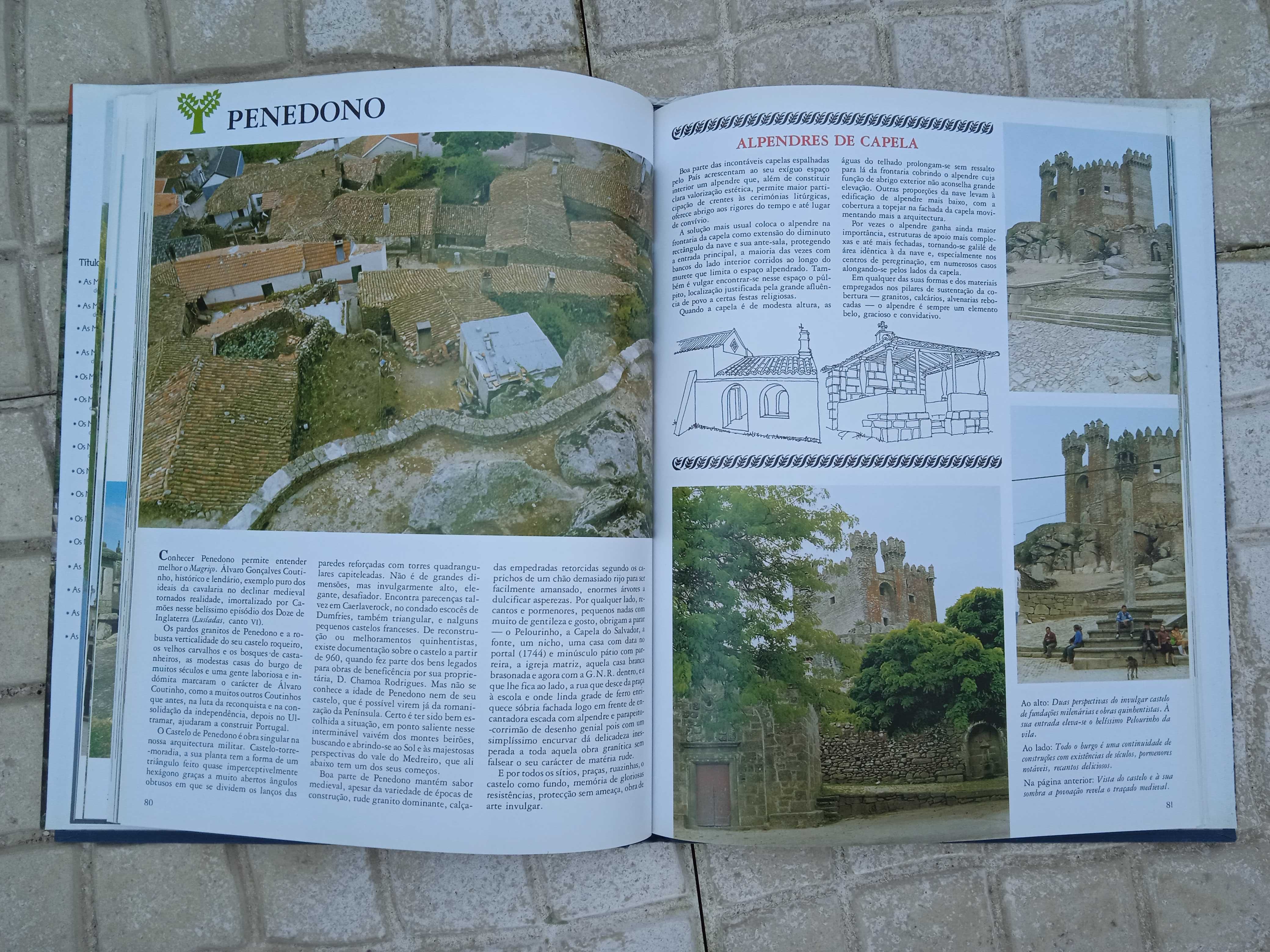 Livro - As mais Belas Vilas e Aldeias de Portugal volume l