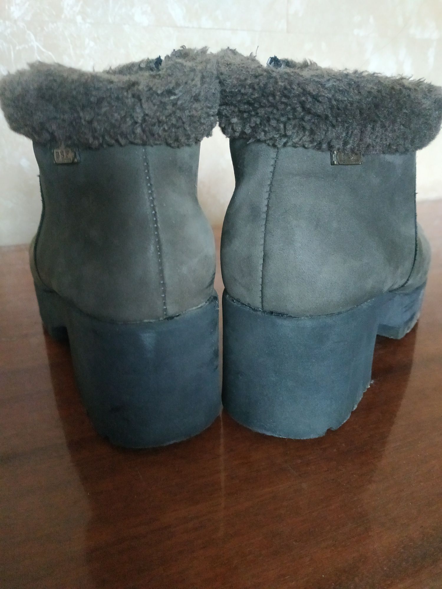 Зимние ботинки (39)