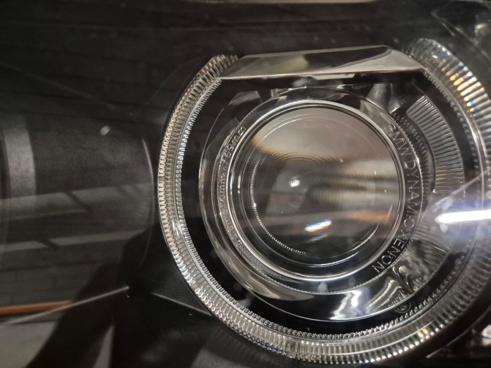 Bmw E60 61 Europa Lampa Xenon L P