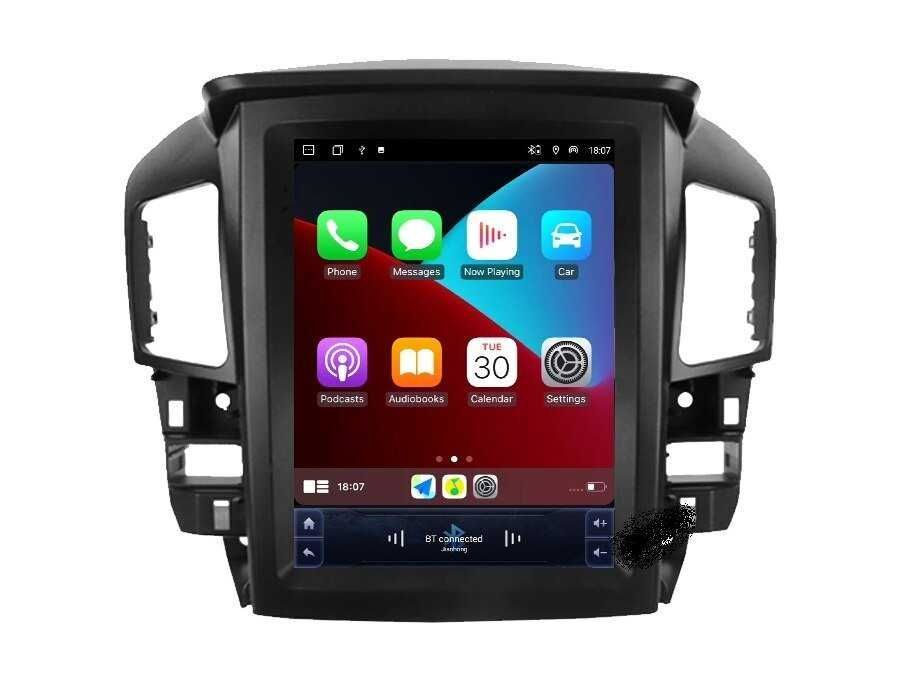 Radio Android 11 Lexus RX300 RX330 Toyota Harrier Tesla