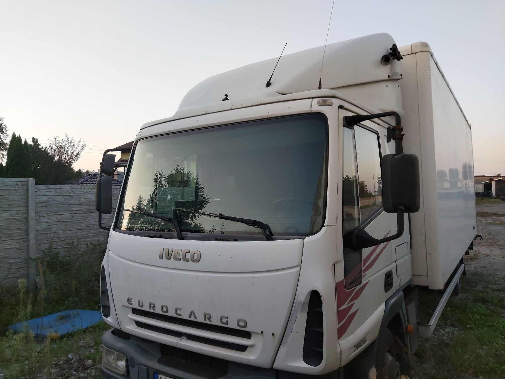 Iveco eurocargo 75 części silnik most skrzynia felgi belka