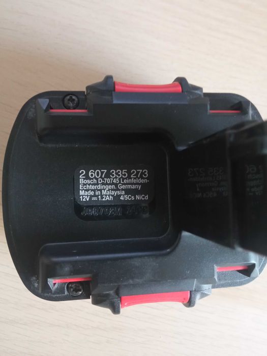 Wiertarko-wkrętarka akumulatorowa Bosch PSR 12