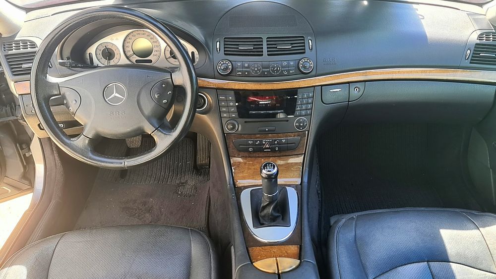 Mercedes-Benz E220CDI NACIONAL 2004 MANUAL 247000km