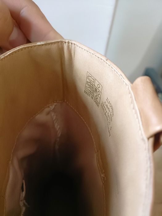 Brązowe kowbojki Anna Field EU 41