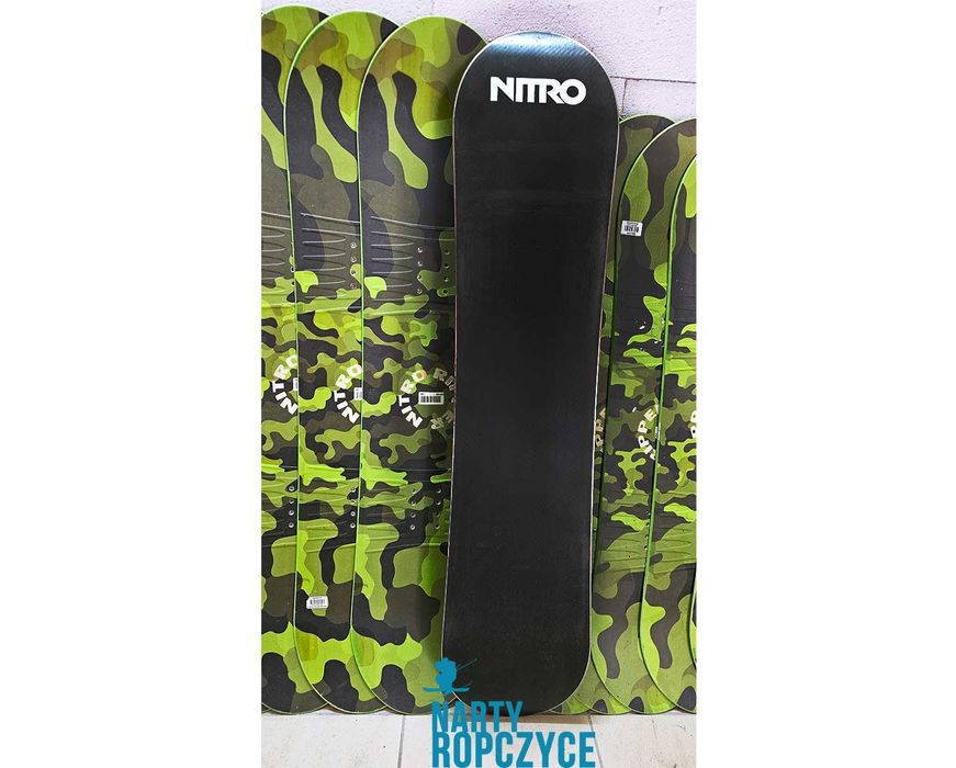 NartyRopczyce DESKA 106 96 / 86 NITRO RIPPER PAKIET Snowboardowa