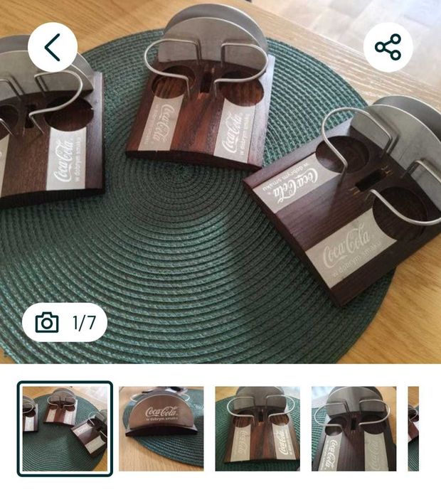 Serwetnik Coca - coli 3 szt.