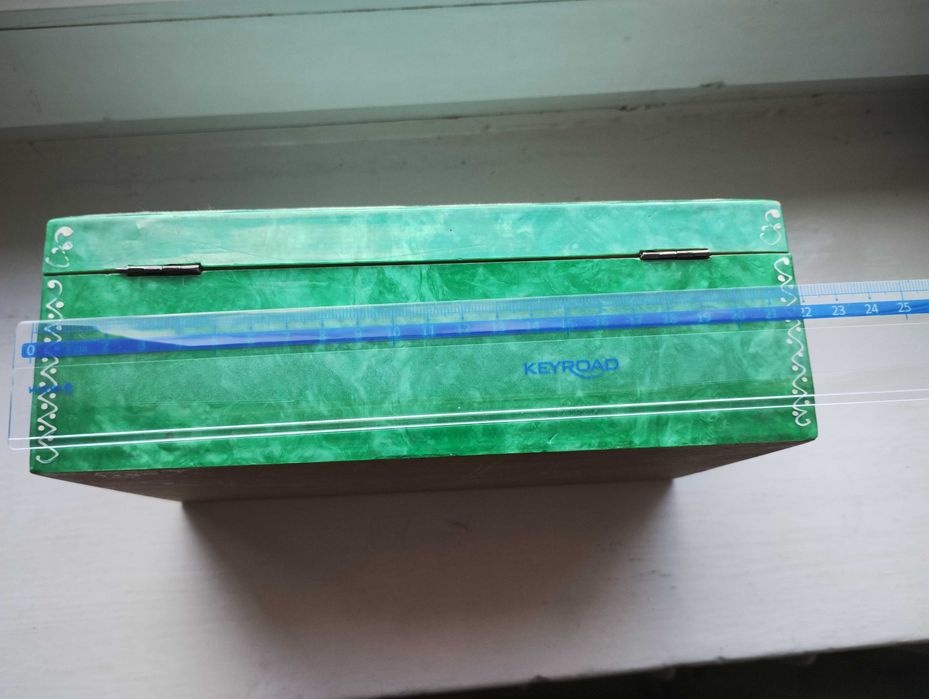 Szkatułka, pudełko, skrytka na biżuterię