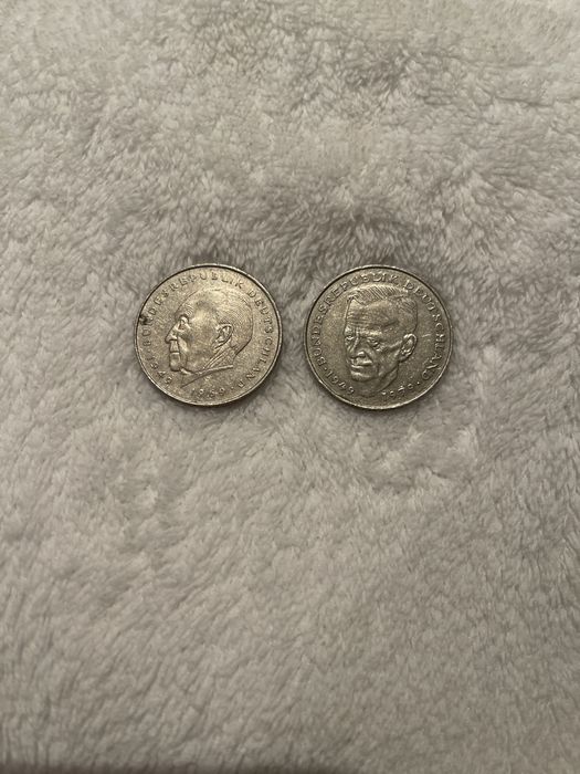 moedas 2 marcos 85 82