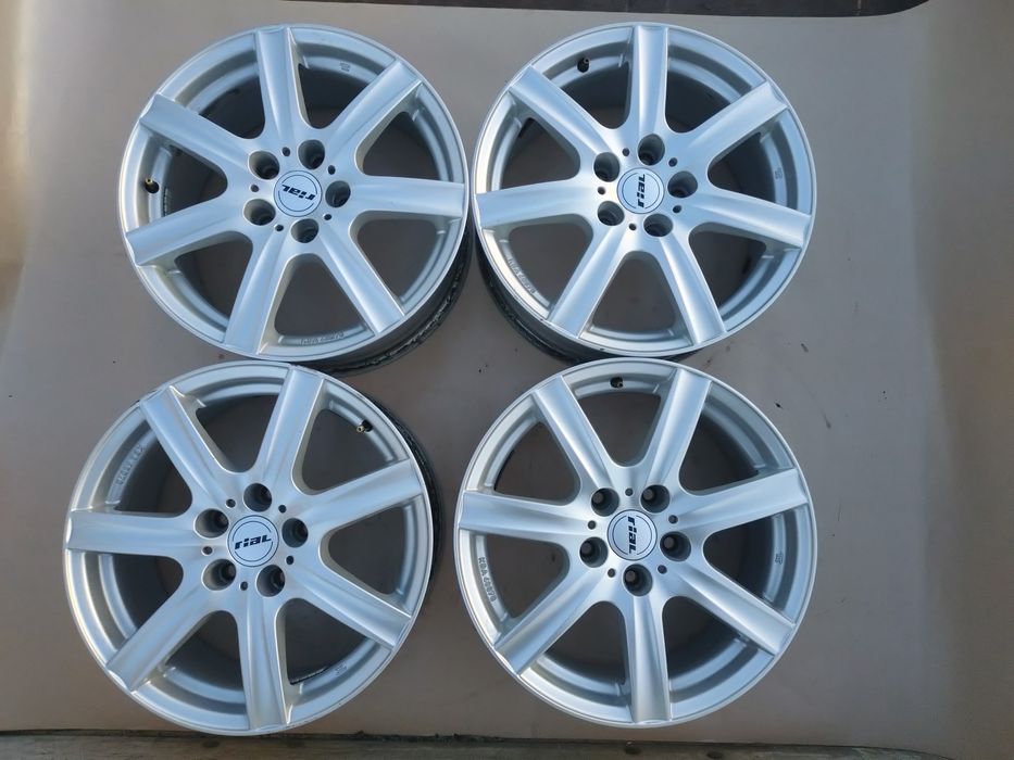 Felgi aluminiowe 5x120 Rial 7.5x17