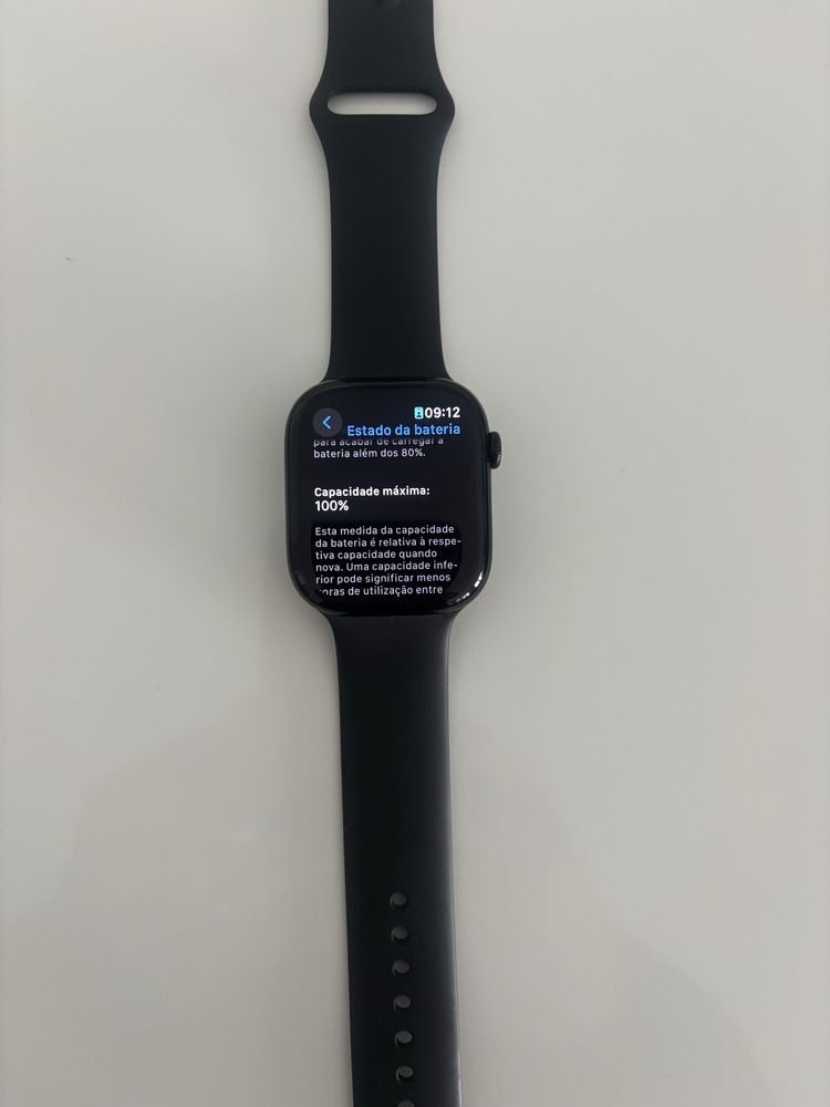 Apple watch series 10 46mm jet black