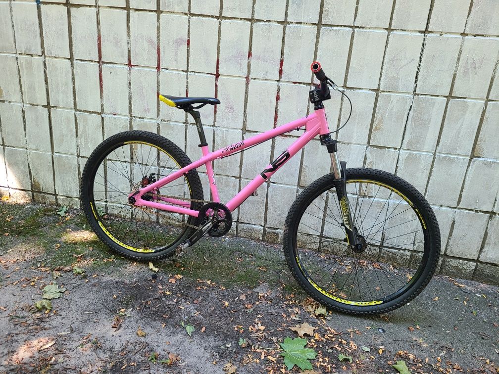 Велосипед ns bitch mtb dirt street