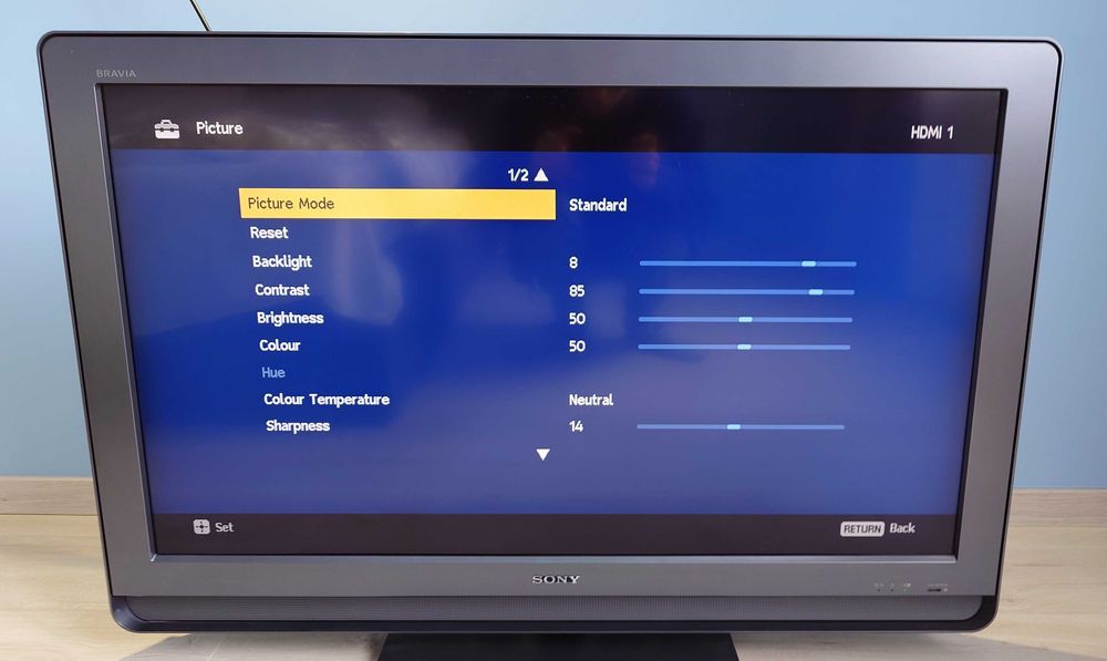 Телевізор Sony KDL-40U4000 (разом із медіаплером)