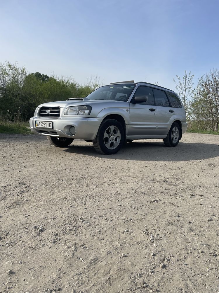 Subaru forester sg5